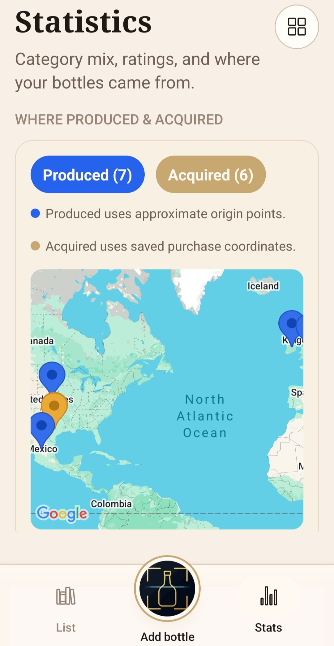 Screenshot 2 of BottleLedger